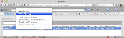 Right-click on the EC2 instance you want to tag and choose Add Tag.